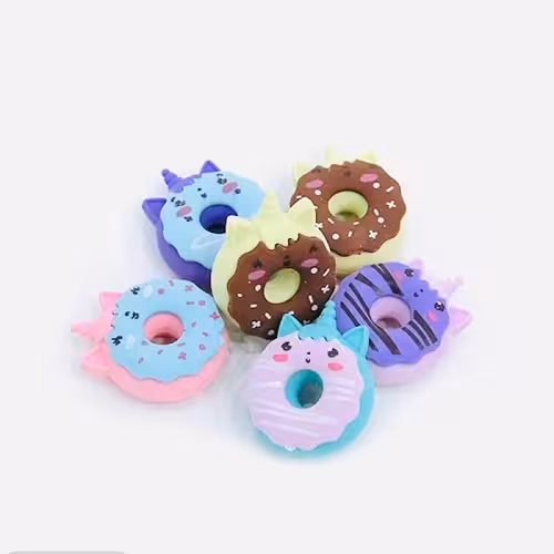 پاکن فانتزی طرح دونات بسته 1 عددی