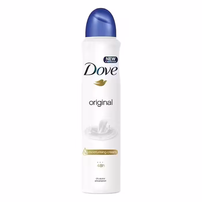 اسپری بدن زنانه اورجینال داوو DOVE  ORIGINAL