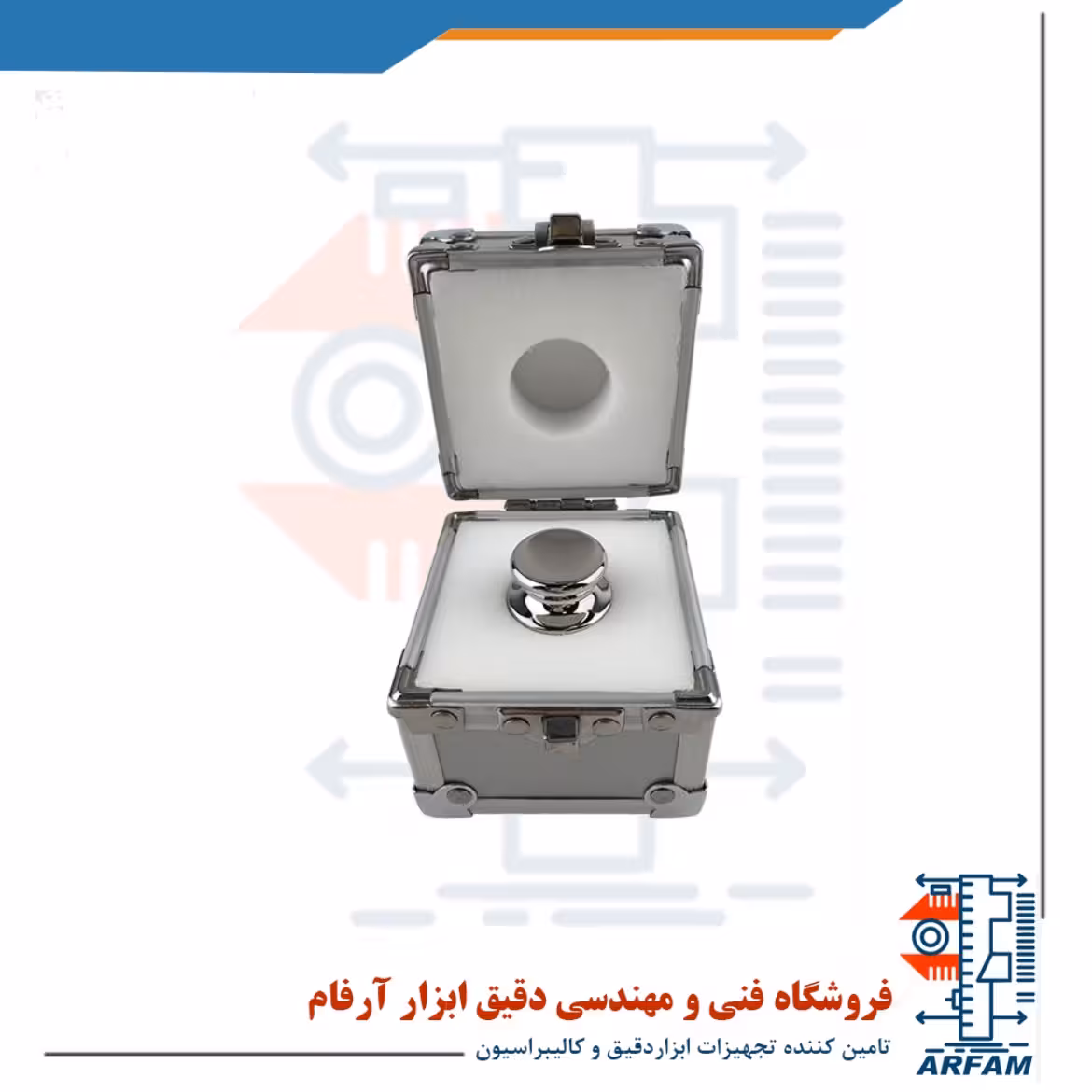 وزنه کالیبراسیون 5 کیلوگرمی کلاس M1