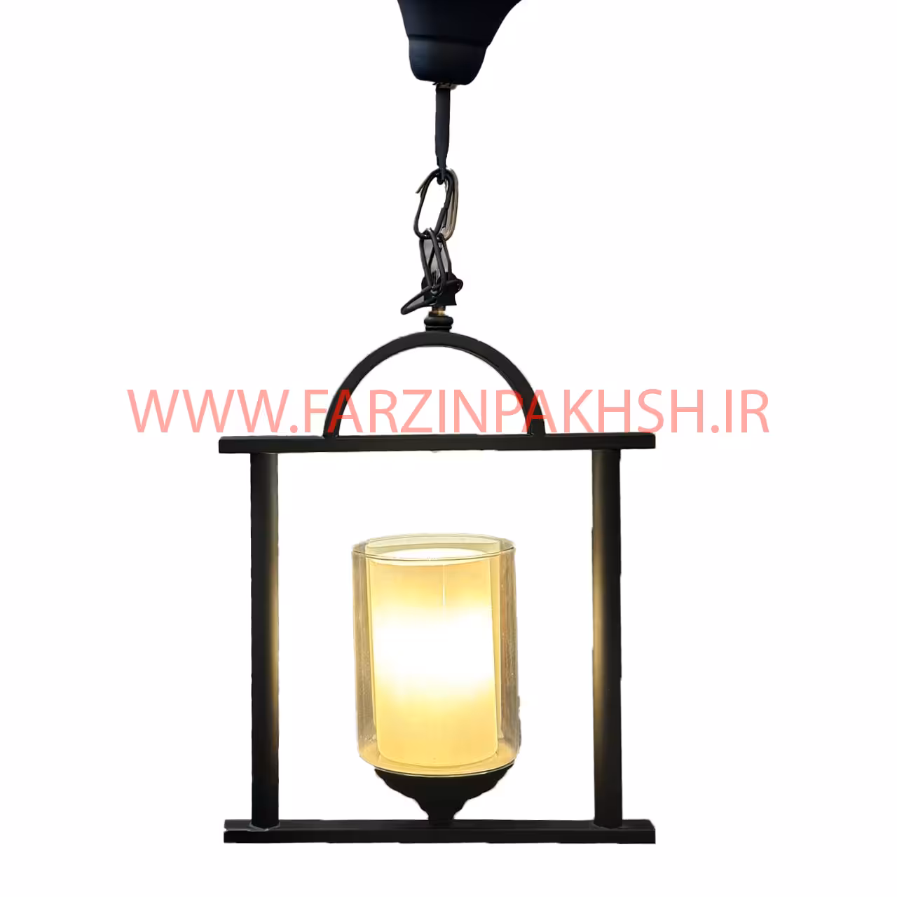 لوستر آویز کلبه مدل PN0020