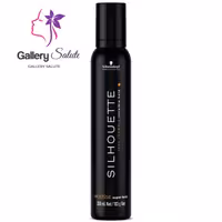 موس مو قوی شوارتزکوف سیلوت 200 میلی‌لیتر Schwarzkopf Silhouette Hair Mousse 200 ml