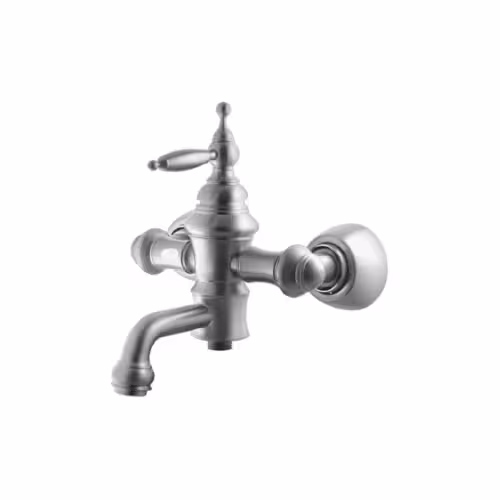 شیر حمام درخشان مدل بل