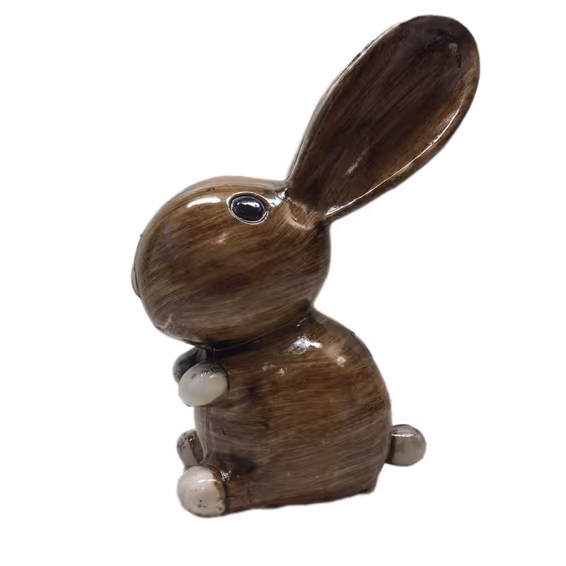 مجسمه مدل خرگوش تپل ایستاده