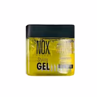 ژل مو کاسه‌ای شماره 13 مدل STYLING (زرد) نوکس 350 میل