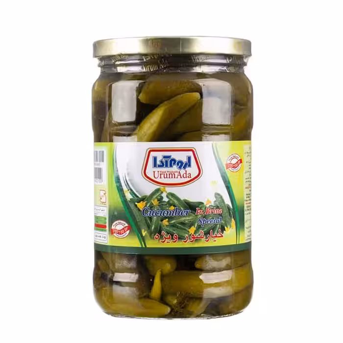 خیار‌شور ویژه اروم ‌آدا 700 گرمی
