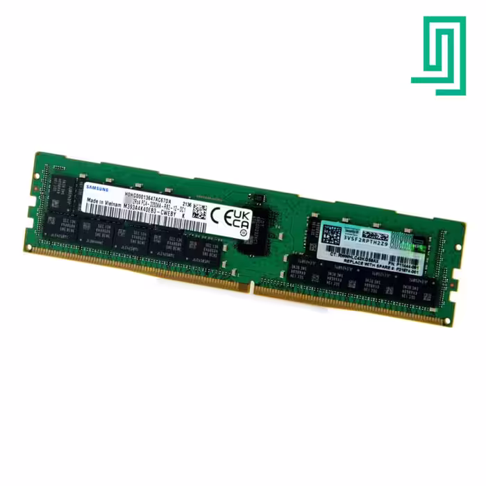 HPE 16GB (1x16GB) Single Rank x4 DDR4-3200 CAS-22-22-22 Registered Smart Memory Kit