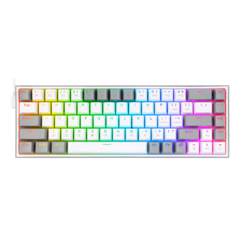 کیبورد ردراگون KEYBOARD K631 CASTOR WG 65%