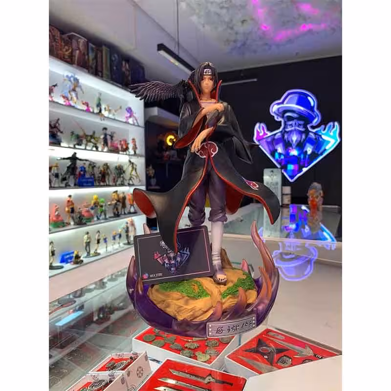 فیگور ایتاچی از انیمه ناروتو Naruto:Itachi Uchiha اورجینال کد 6549