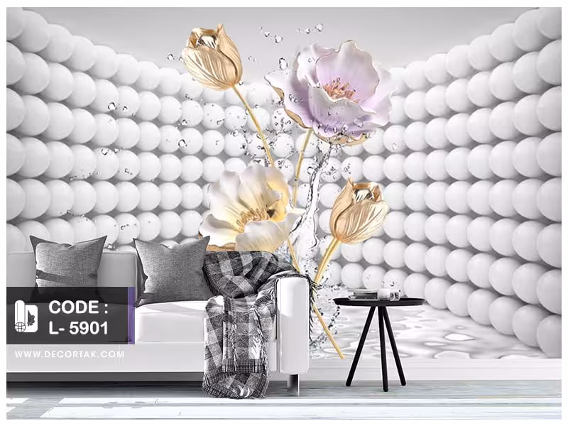 پوستر دیواری لاکچری کد L-5901