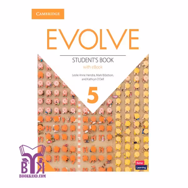 کتاب evolve 5 (  کتاب کار و MP3)