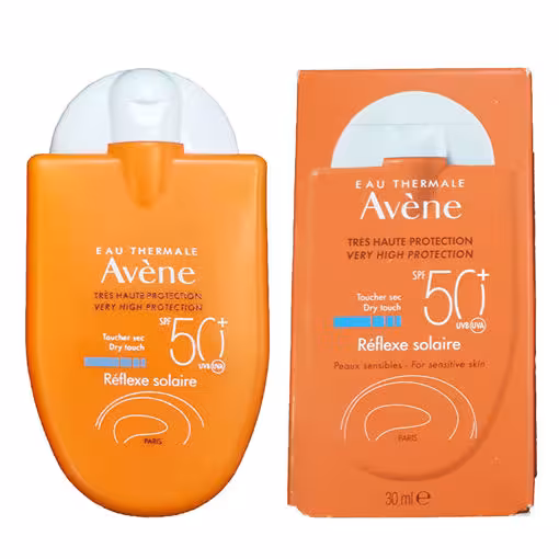 ضد آفتاب بی رنگ رفلکس سولار اون  SPF50