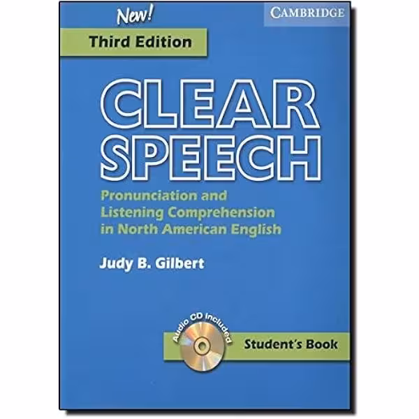 کتاب Clear Speech 3rd