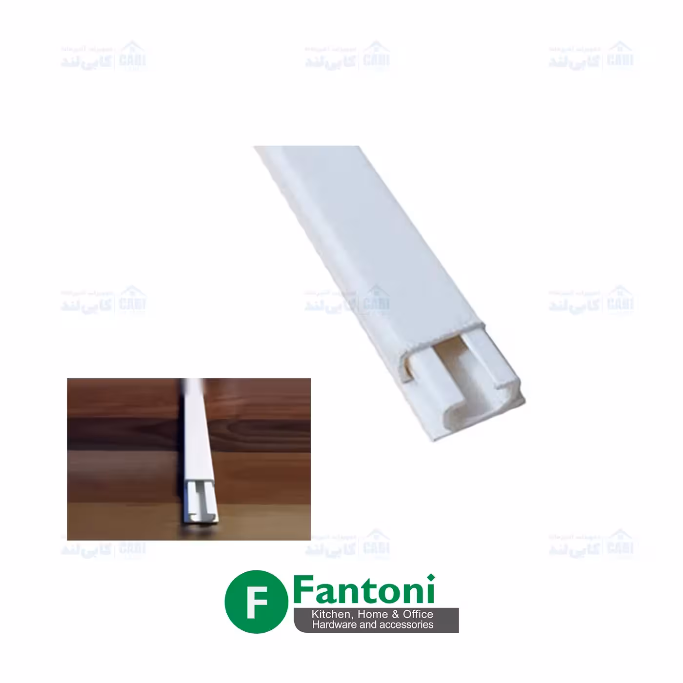 داکت کابل برق 1 متری فانتونی N191