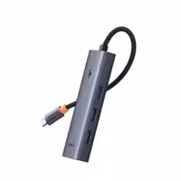 هاب USB-C، مدل UltraJoy Series، خروجی HDMI و USB 3.0، برند باسئوس