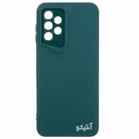 قاب ژله ای Porsche Design محافظ لنزدار مناسب برای Samsung A13 / A32-5G-سبز