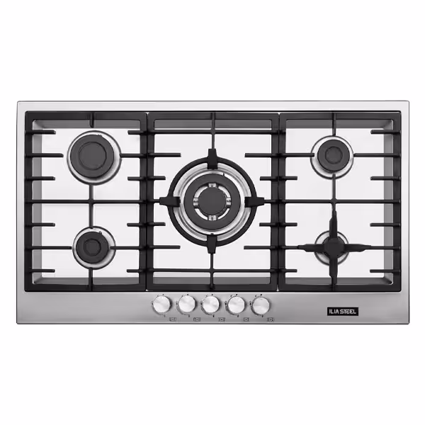اجاق گاز استیل ایلیااستیل مدل S506