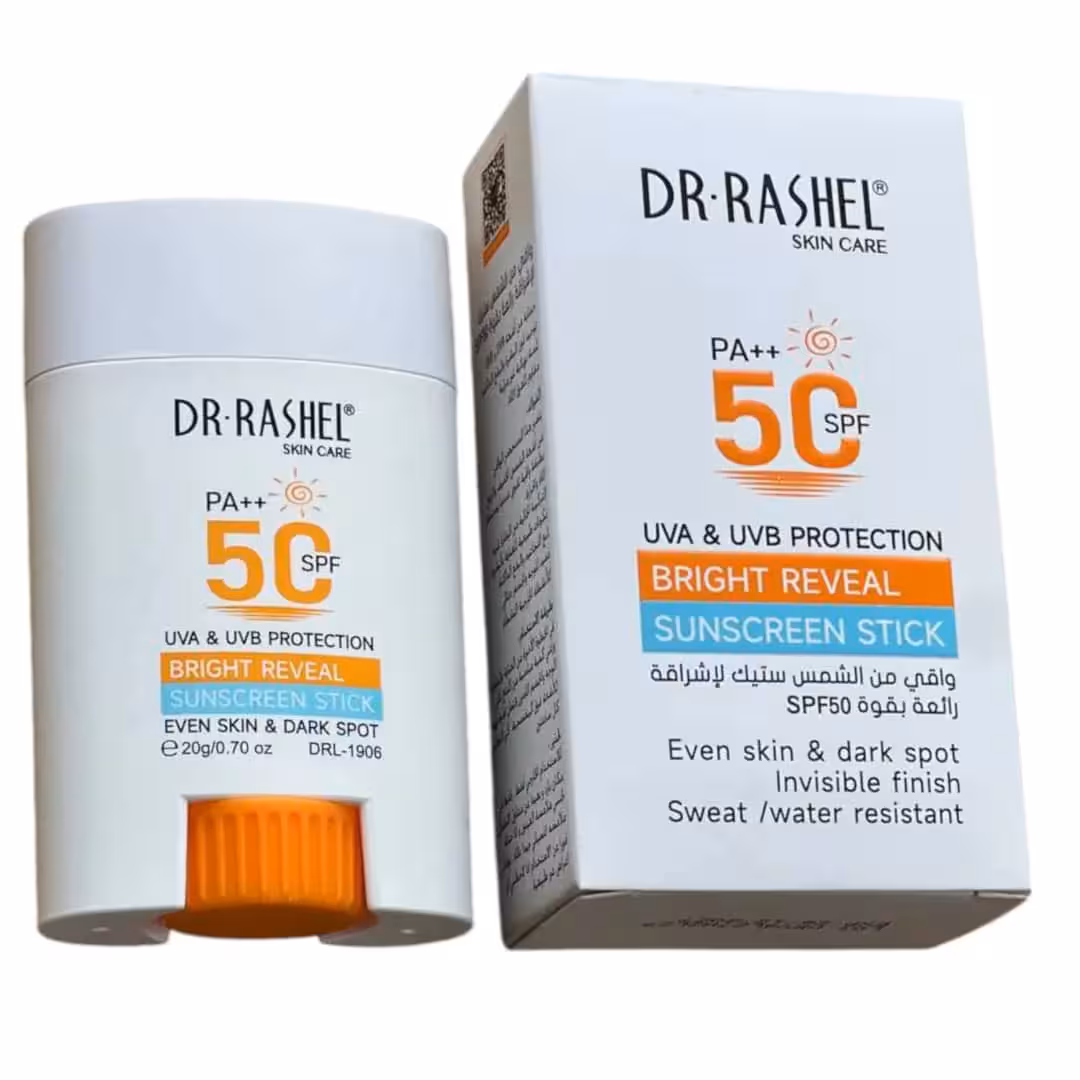 ضد آفتاب ضد لک استیکی دکتر راشل مدل Bright Reveal