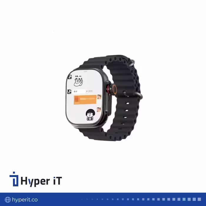 ساعت سیم کارت خور برند WS10 Ultra حافظه 128 گیگابایت