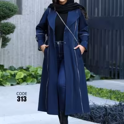 بارانی پردا پشت بلندینگ