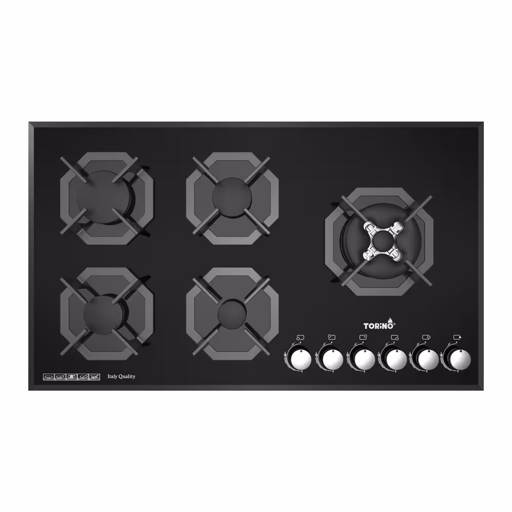 اجاق گاز صفحه ای تورینو پلاس مدل TG 528