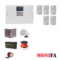 پکیج دزدگیر مستر مدل MT5