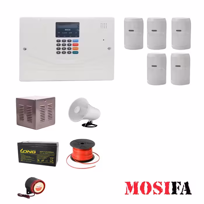 پکیج دزدگیر مستر مدل MT5