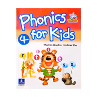 کتاب Phonics For Kids 4