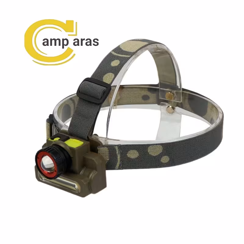 چراغ و هدلایت پیشانی شارژی اسمال سان ZY-8808