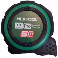متر فلزی 5متری نکستول ضد ضربه حرفه ای NEXTOOL