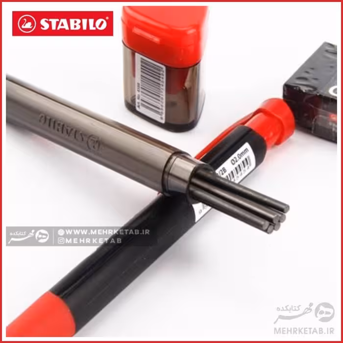 نوک مداد مکانیکی با قطر 2 میلی متر استابیلو