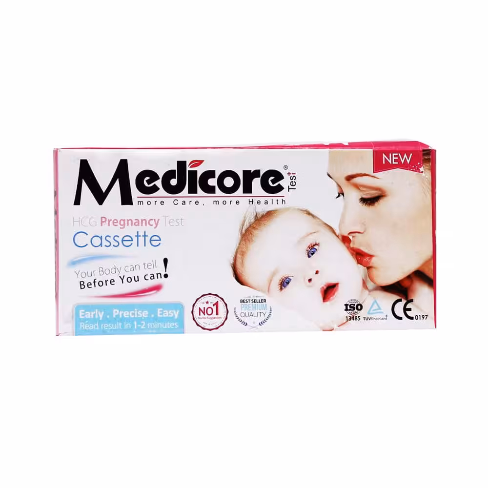 بی بی چک کاستی مدیکور 1 عدد