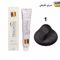 رنگ مو نوول Nouvelle 1 مشکی