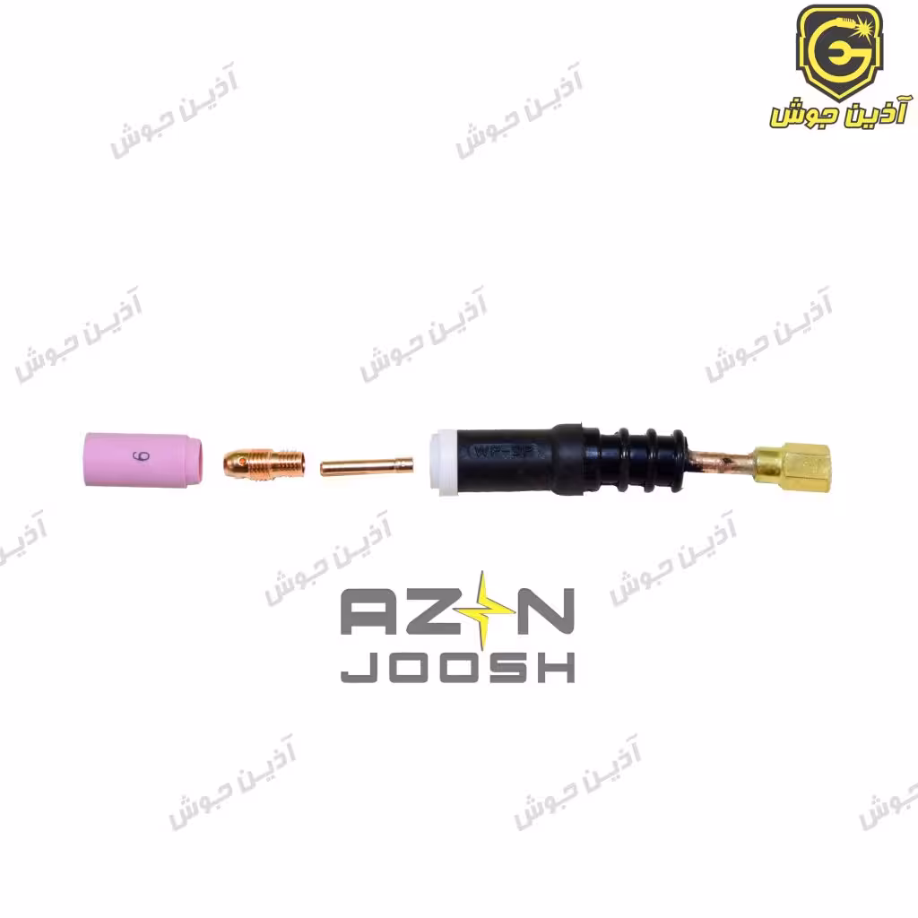 تورچ تیگ هواخنک مینیاتوری SR9 با گردنی اتوماتیک