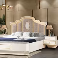 سرویس خواب دو نفره ام دی اف ملامینه آنجل Anjel bed set