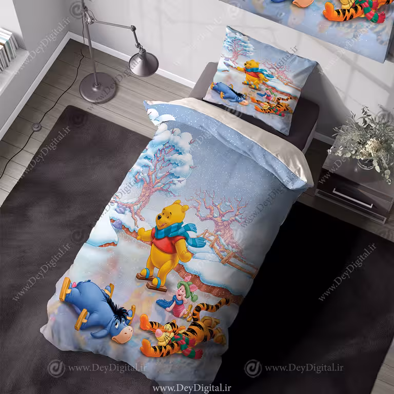 روتختی کودک طرح فانتزی پو PK-5522