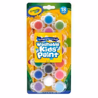 گواش 18 رنگ قابل‌شستشو کرایولا Crayola