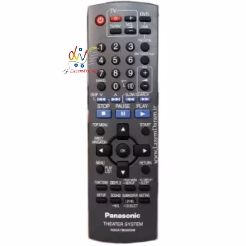 کنترل سینما خانواده پاناسونیک N2QAYB000206