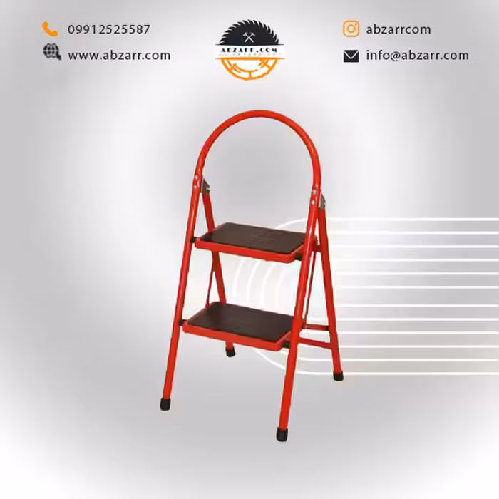 نردبان دو پله ای کاروژ (( اقساط یک ساله ))