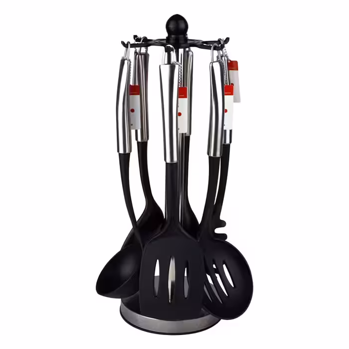 سرویس کفگیر و ملاقه یونیک 7 پارچه کد UN-1155