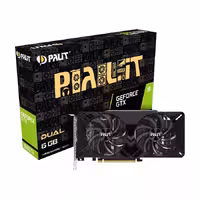 کارت گرافیک پلیت GeForce GTX 1660 TI 6G DUAL