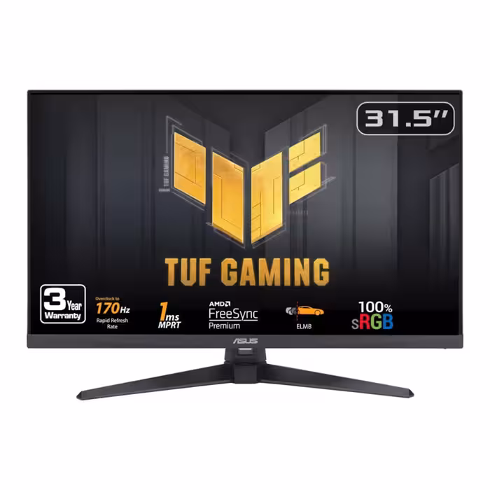 مانیتور مخصوص بازی ایسوس مدل TUF Gaming VG328QA1A سایز 32 اینچ - کالاوما