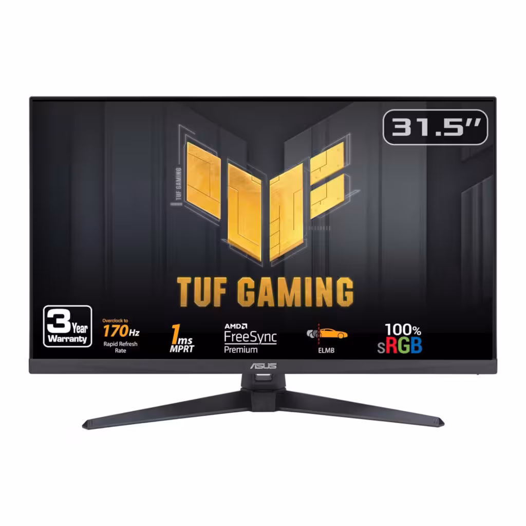مانیتور مخصوص بازی ایسوس مدل TUF Gaming VG328QA1A سایز 32 اینچ - کالاوما