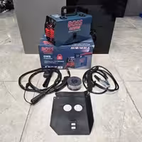 دستگاه جوش اینورتر CO2 صنعتی 350 آمپر باس مدل MIG/MMA350 دستگاه جوش بدون گاز