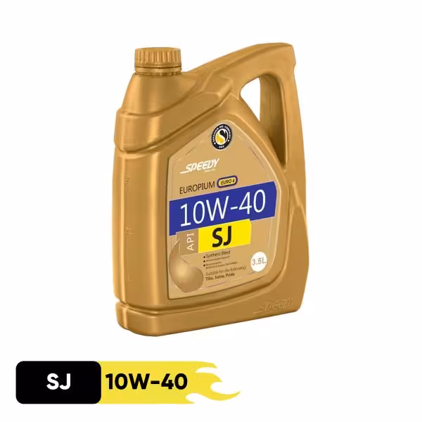 روغن موتور اسپیدی مدل Europium 10W-40 حجم 3.5 لیتر