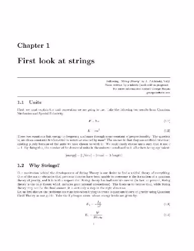 خرید و دانلود نسخه کامل کتاب Notes following Polchinski&#039;s String Theory