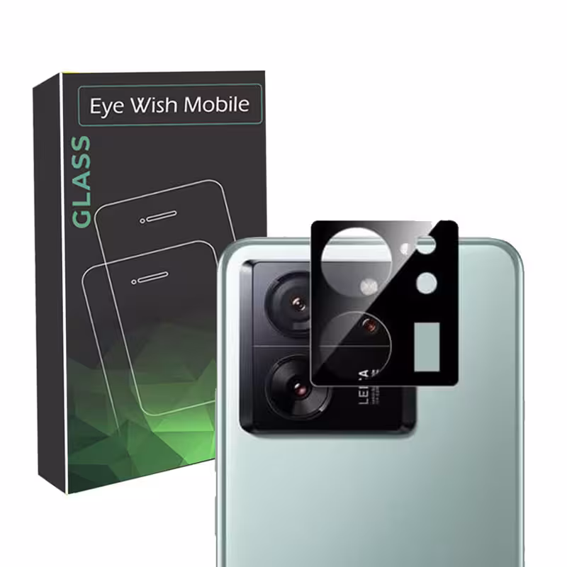 محافظ لنز دوربین آی ویش مدل 3D مناسب برای گوشی موبایل شیائومی 13t / 13t Pro