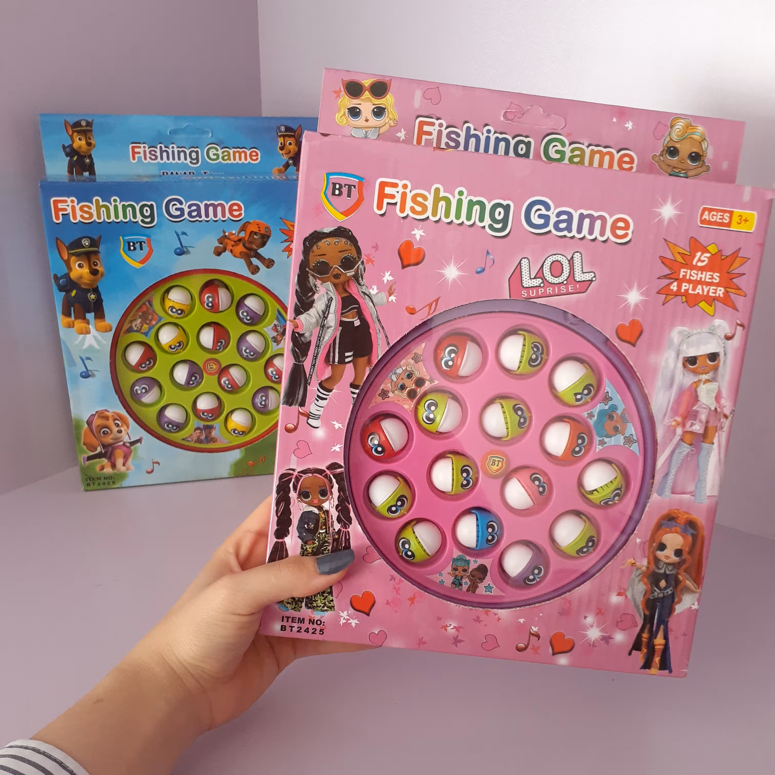 اسباب بازی ماهیگیری موزیکال