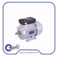 الکتروموتور گوانگلو 3 کیلووات (4 اسب) تک فاز 1500 دور تمام فلنج B35 پوسته آلومینیوم