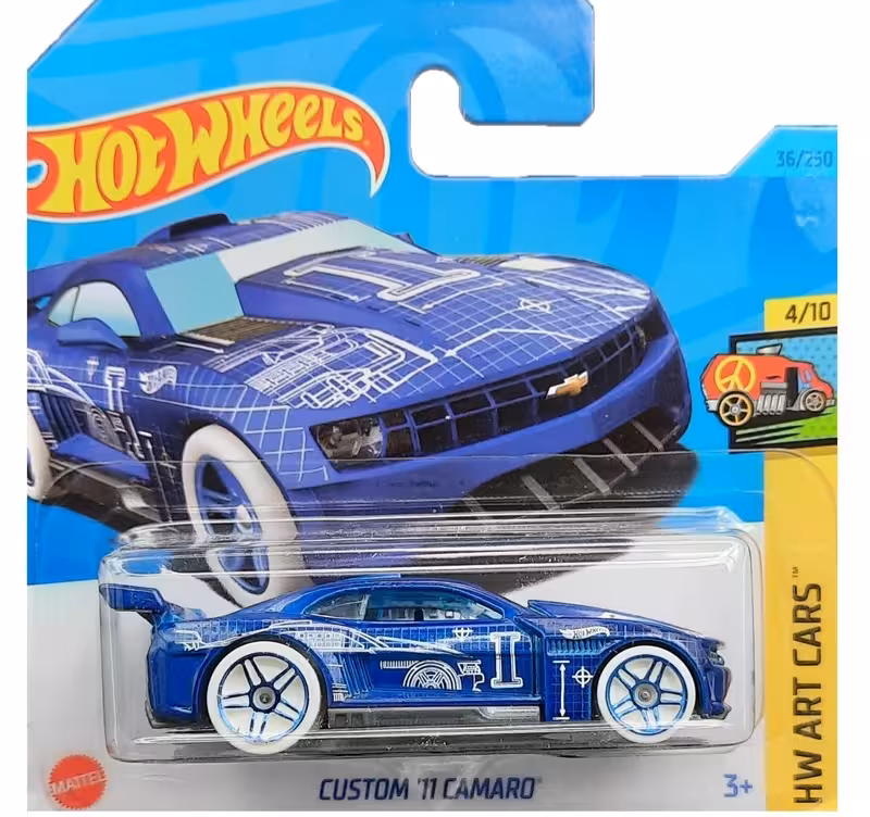 ماکت ماشین هات ویلز مدل CUSTOM 71 CAMARO