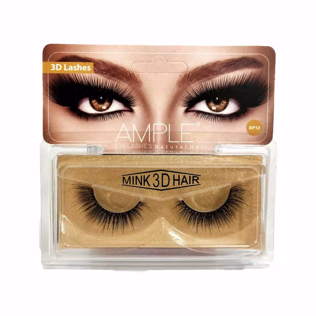 مژه مصنوعی سه بعدی امپل